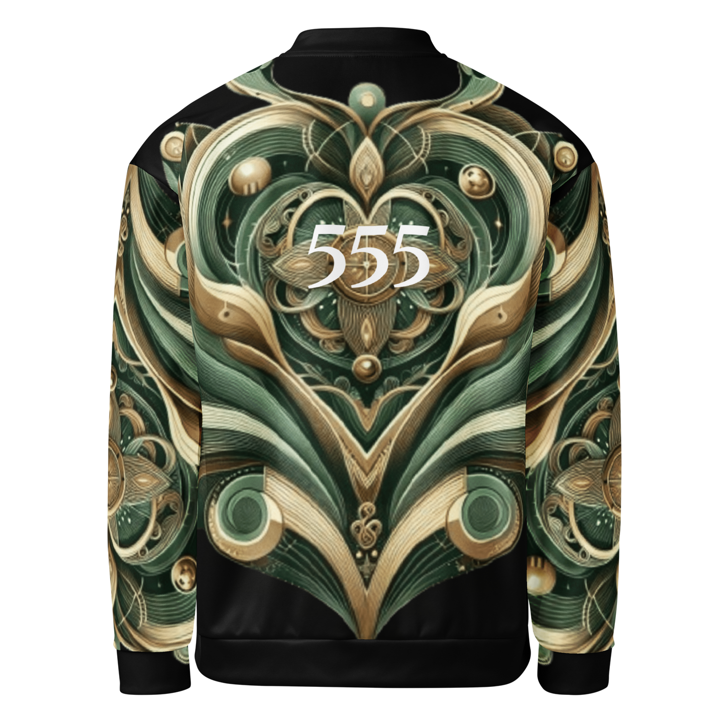 Divine Guidance 555 (Black)
