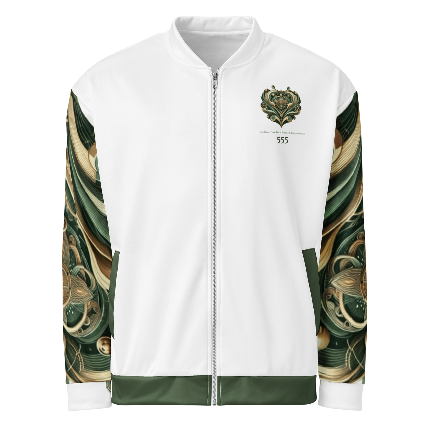 Divine Guidance 555 Bomber Jacket