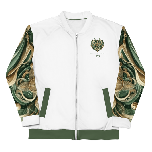 Divine Guidance 555 Bomber Jacket