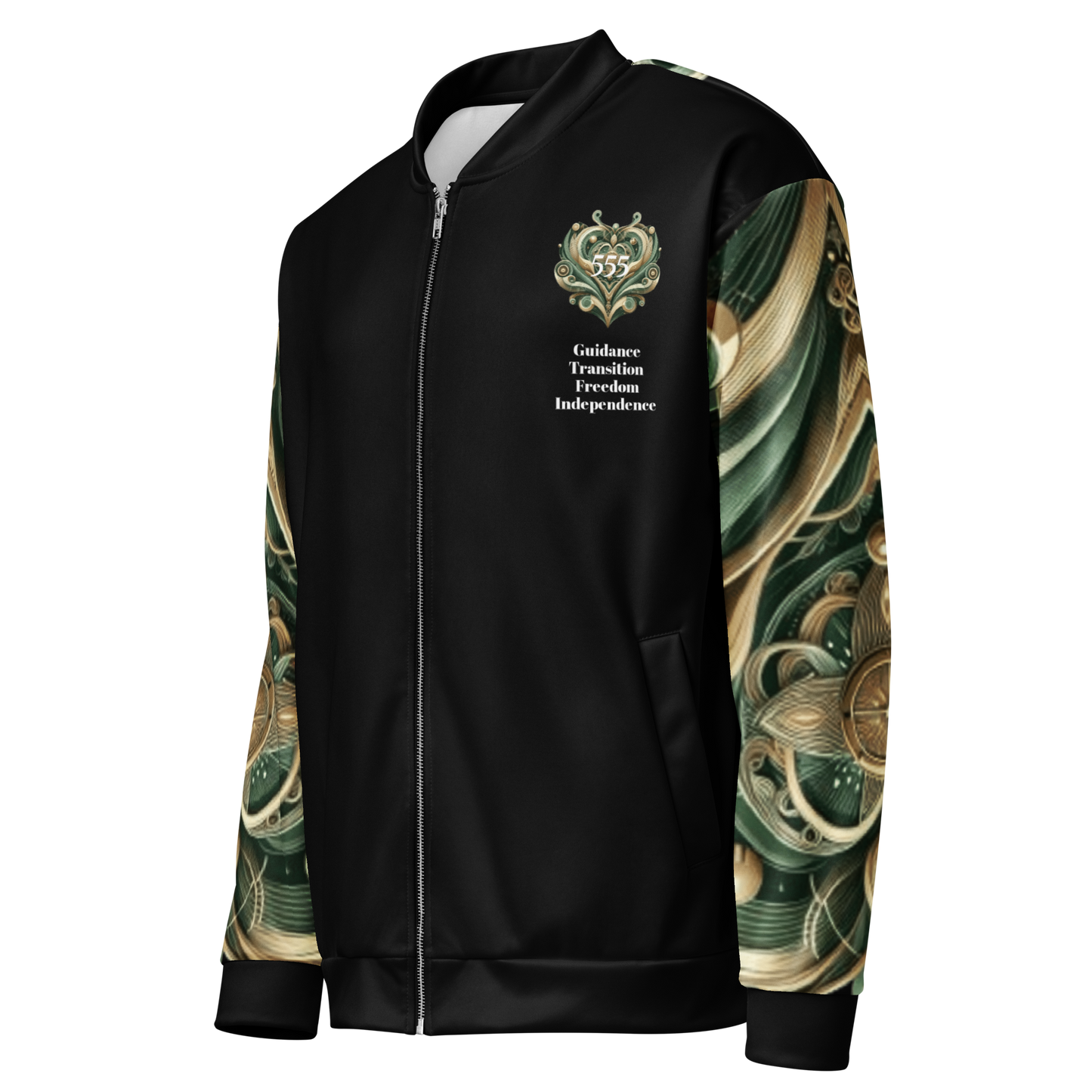 Divine Guidance 555 (Black)