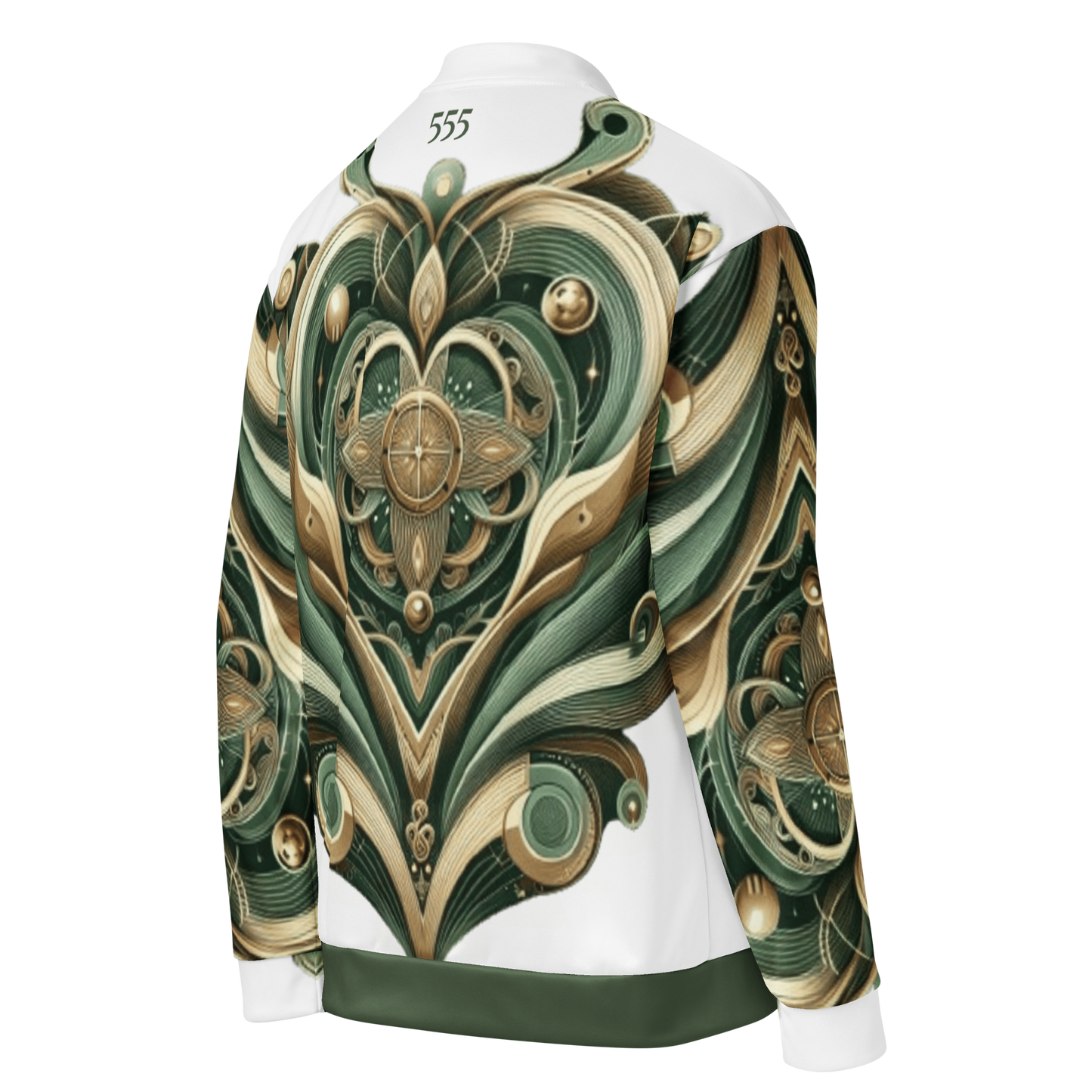 Divine Guidance 555 Bomber Jacket