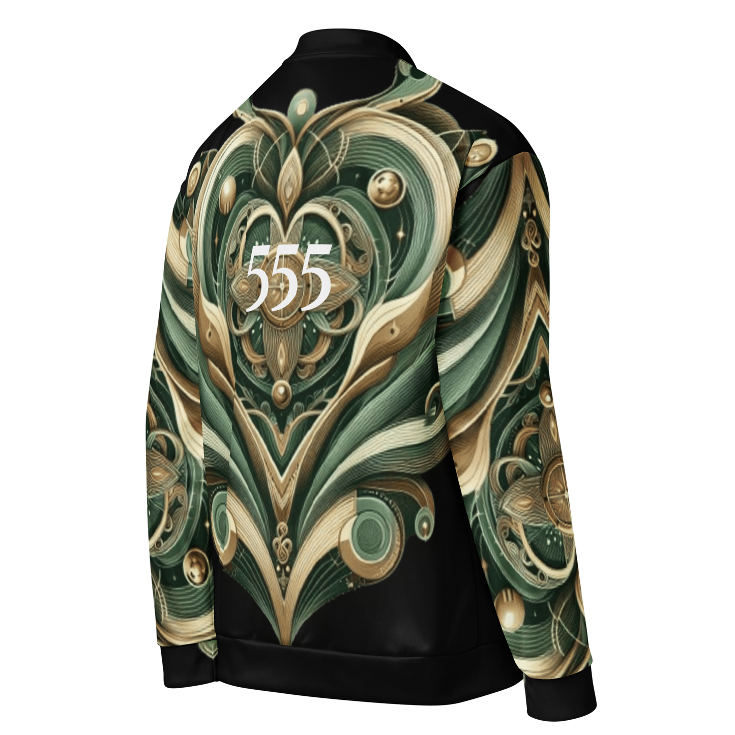 Divine Guidance 555 (Black)